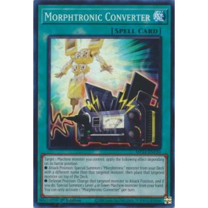 MP23-EN150 - Morphtronic Converter - Super Rare 